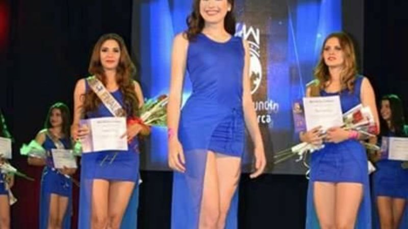 La primera finalista de Miss Mundo es andalgalense