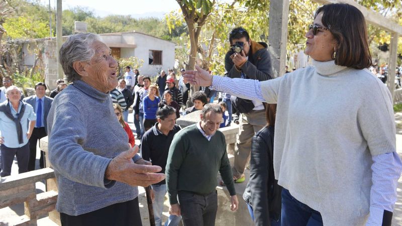 Lucía en Saujil y Mutquín