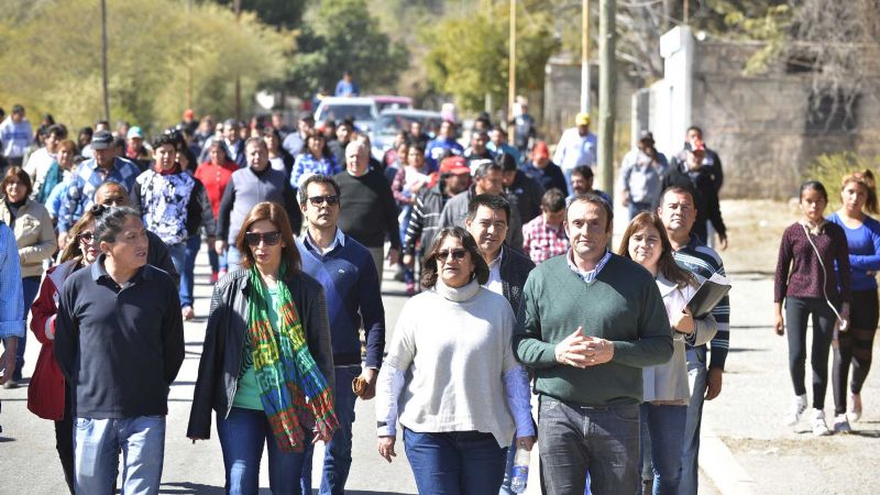 Lucía en Saujil y Mutquín
