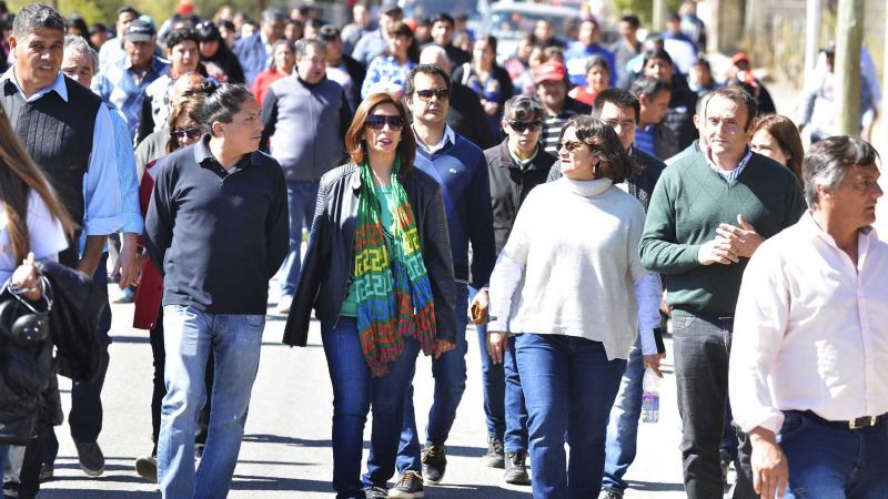 Lucía en Saujil y Mutquín