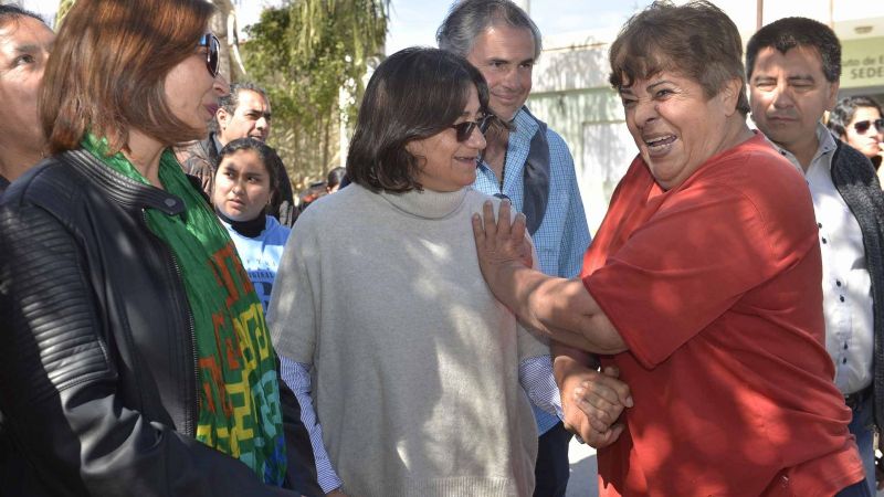 Lucía en Saujil y Mutquín