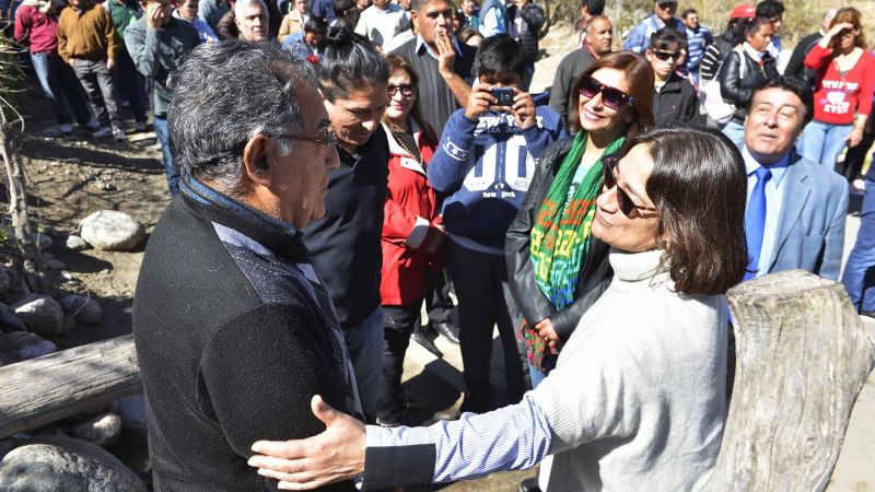 Lucía en Saujil y Mutquín