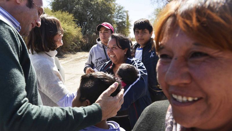 Lucía en Saujil y Mutquín