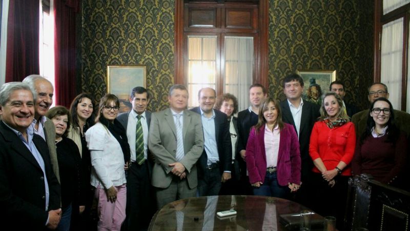 Importante reunión con profesionales de la salud