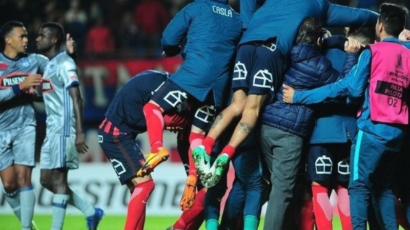 Sufriendo, San Lorenzo a 4tos. de la Libertadores