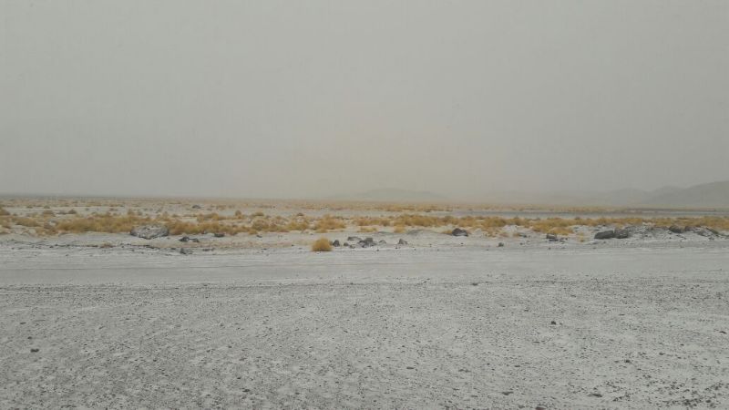 Paso San Francisco inhabilitado por nevada