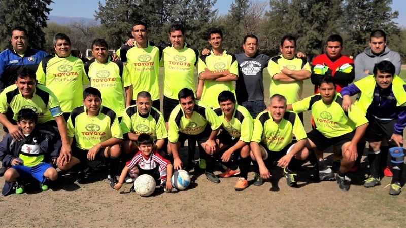 Los punteros no aflojan en Maxi y Sénior