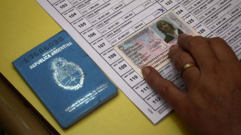 ¿Con qué documentos se puede votar en las PASO?