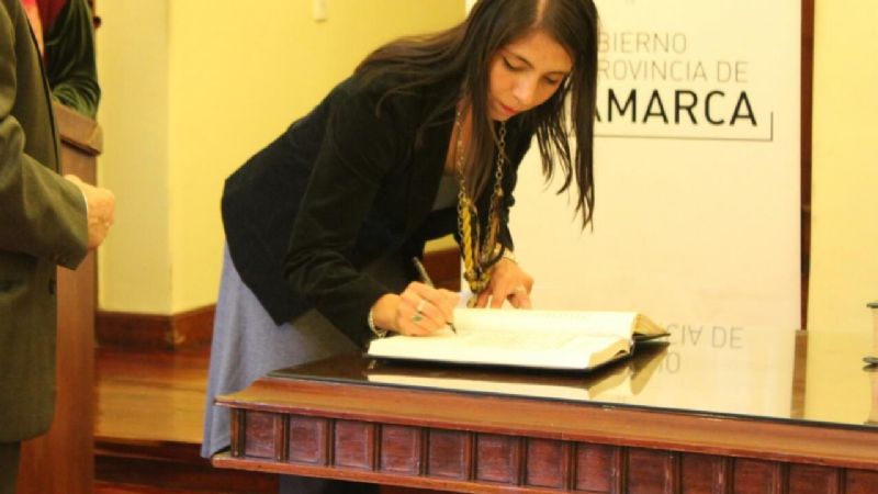 Asumió nueva funcionaria en Servicios Públicos