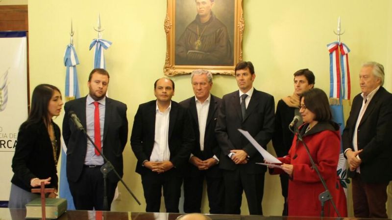 Asumió nueva funcionaria en Servicios Públicos