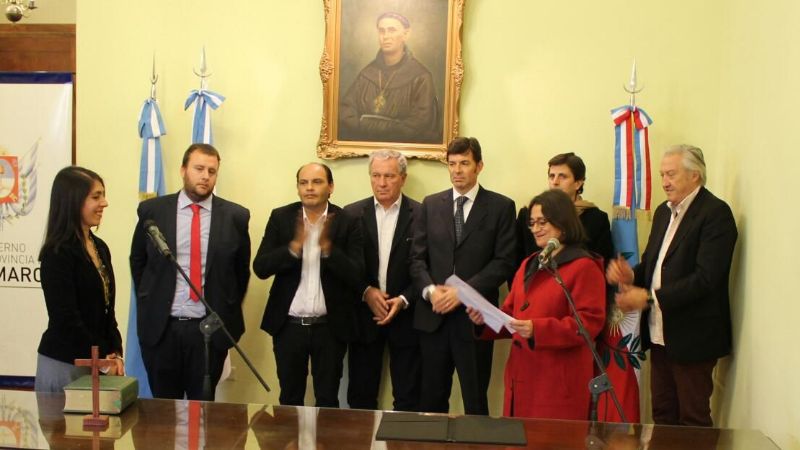 Asumió nueva funcionaria en Servicios Públicos