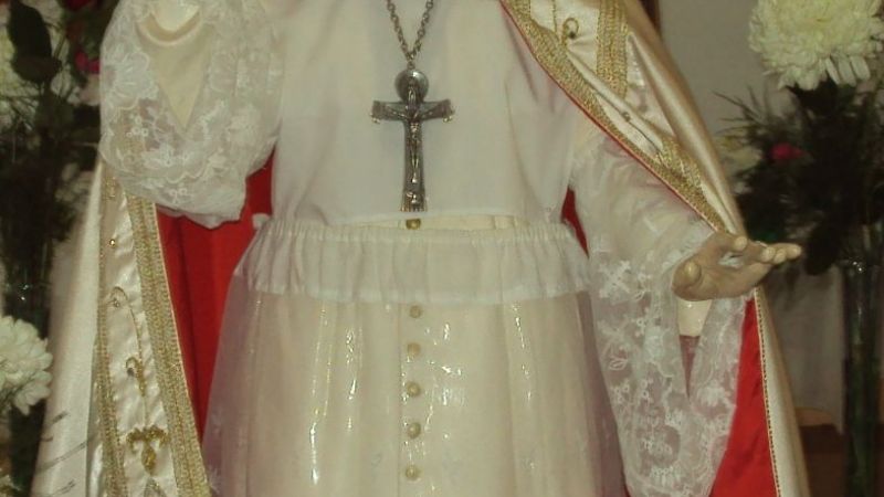 Fiestas patronales en honor a San Pío X en las Mil Viviendas