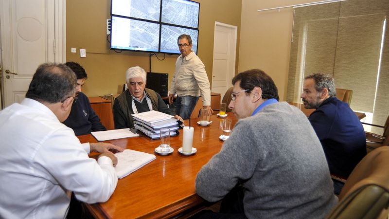 Obras de gas natural para los vecinos de la ciudad