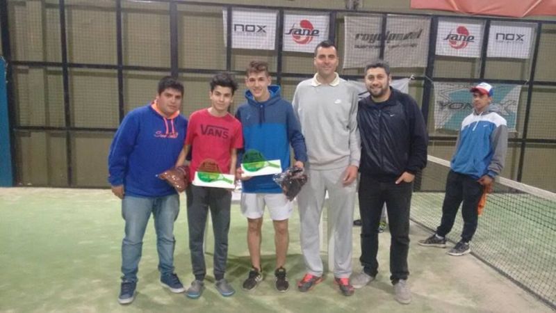 Padel: Franco Segura y Facundo Sayes se consagraron en 2da.