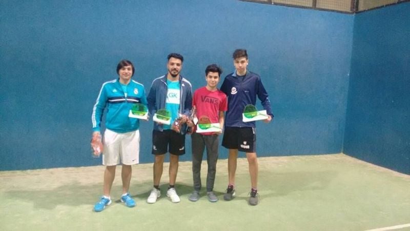 Padel: Franco Segura y Facundo Sayes se consagraron en 2da.