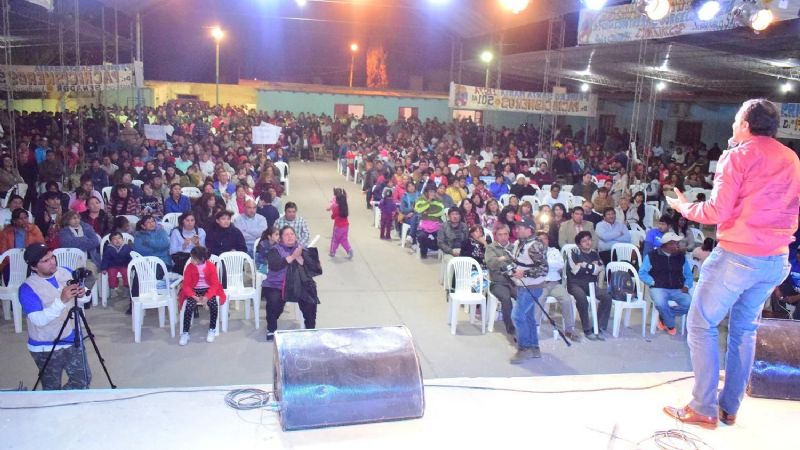 Masivo respaldo a la lista de Sánchez