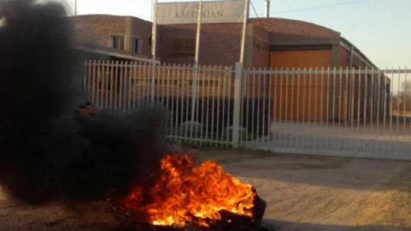 Continúan los despidos en la industria textil