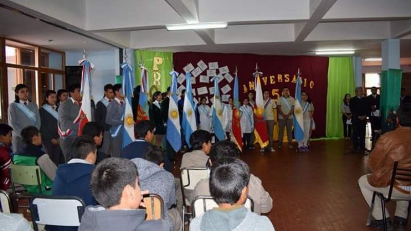 La Escuela Agrotécnica de Nueva Coneta celebró hoy sus Bodas de Oro