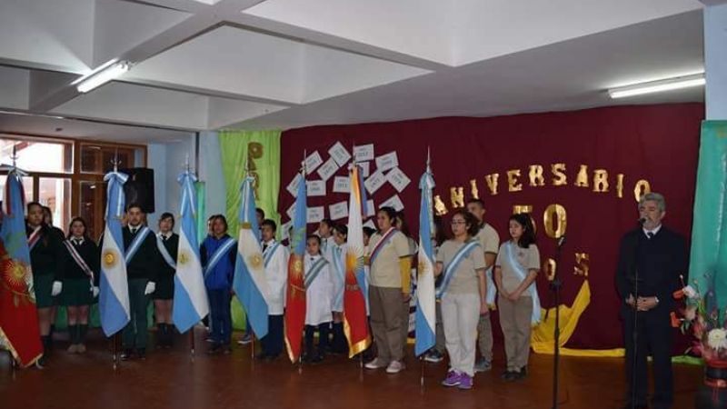 La Escuela Agrotécnica de Nueva Coneta celebró hoy sus Bodas de Oro