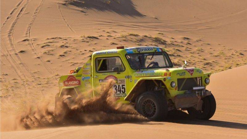 El Ca Nav tuvo su 2da. jornada en las dunas de Fiambalá