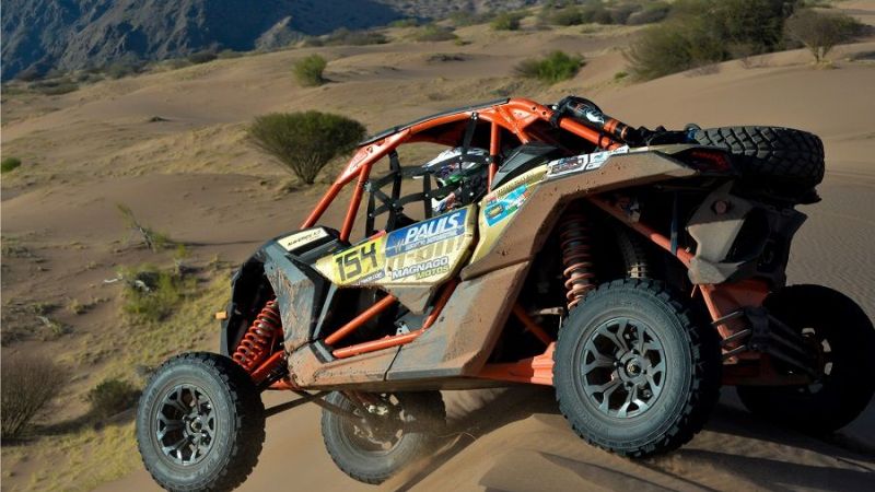 El Ca Nav tuvo su 2da. jornada en las dunas de Fiambalá