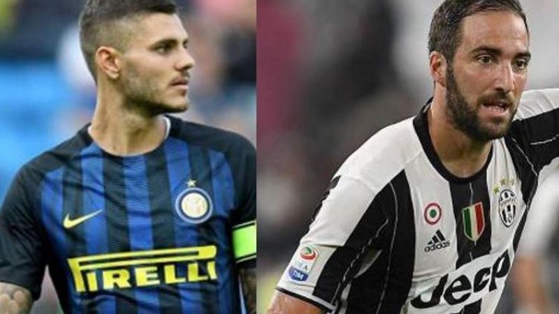 Sampaoli sacó a Higuaín y puso a Icardi