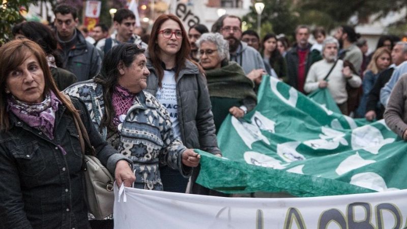 Catamarca marchó por la aparición de Maldonado