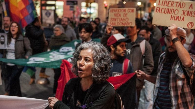 Catamarca marchó por la aparición de Maldonado