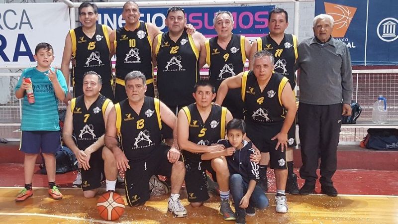 Aragón, campeón Sénior; hoy definen en Súper Maxi