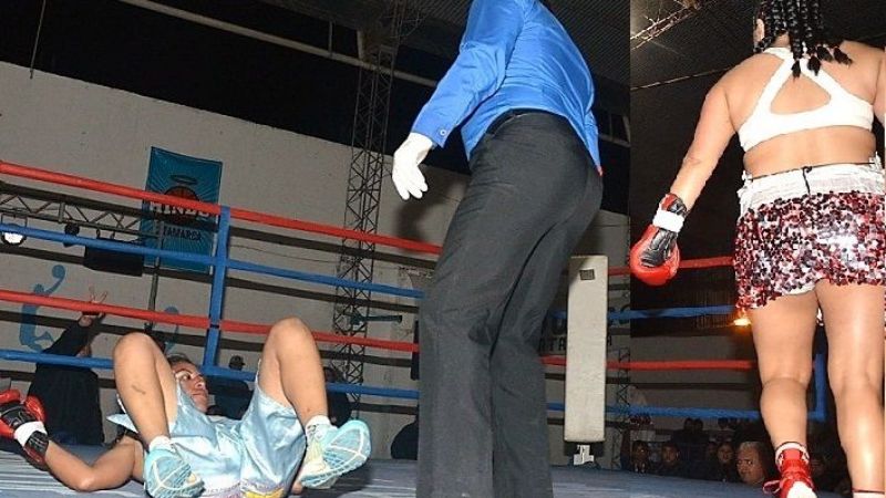 KOs de Rasjido y Corzo en la “Furia en el Valle”