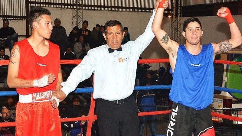 KOs de Rasjido y Corzo en la “Furia en el Valle”