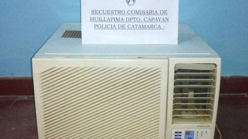 Recuperan elementos robados en Capayán