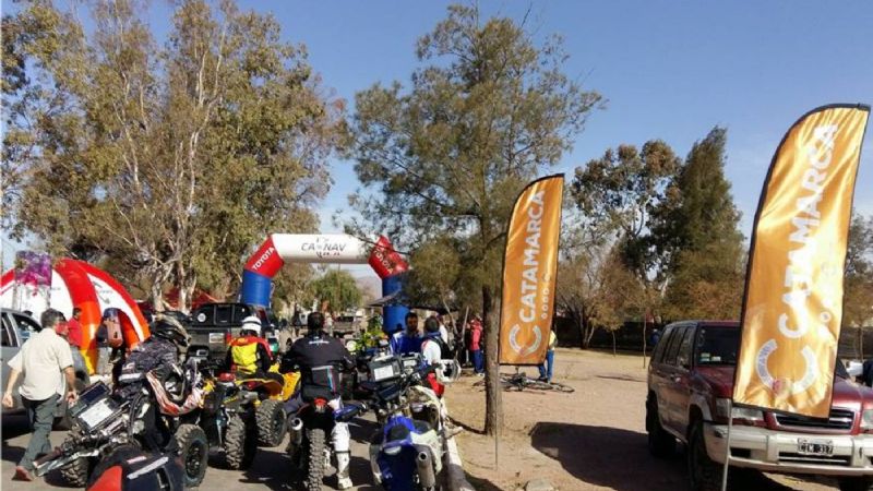 El Ca Nav movilizó turísticamente a Tinogasta y Fiambalá