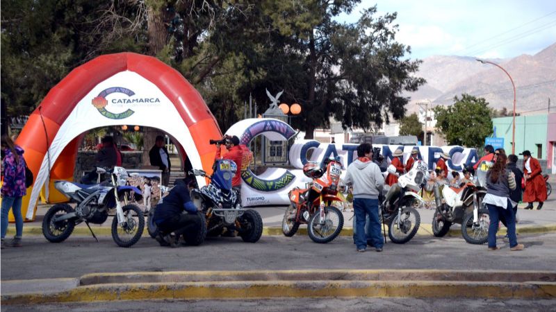El Ca Nav movilizó turísticamente a Tinogasta y Fiambalá