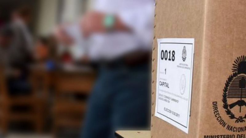 Comenzaron las PASO para la renovación legislativa de octubre