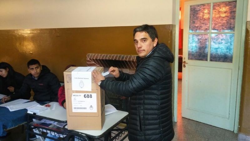 Votó el intendente de El Rodeo