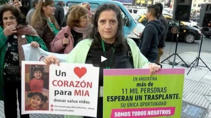 Incucai dispone una línea telefónica para decir "soy donante"