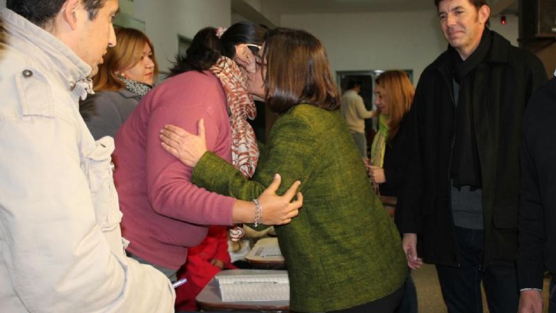 Corpacci: “Tenemos que valorar lo que es vivir en democracia”