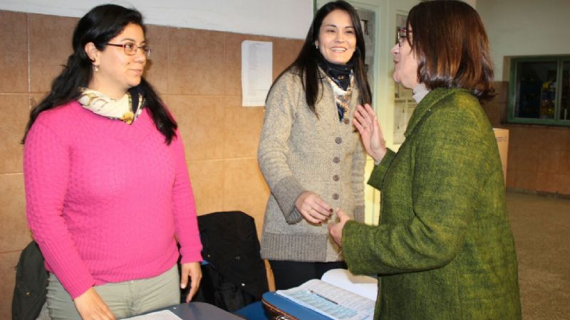 Corpacci: “Tenemos que valorar lo que es vivir en democracia”