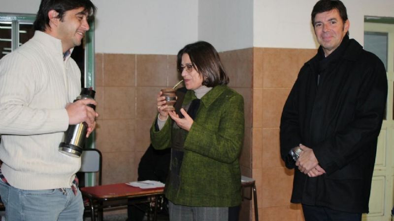 Corpacci: “Tenemos que valorar lo que es vivir en democracia”