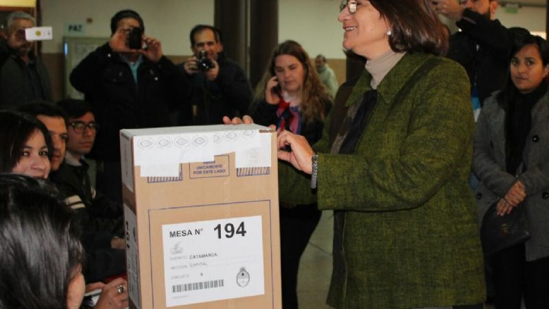 Corpacci: “Tenemos que valorar lo que es vivir en democracia”