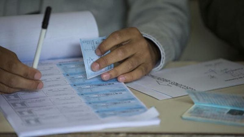 Enfureció por faltante de boletas