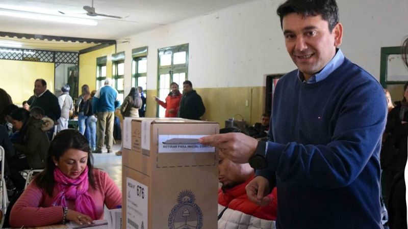 Ferreyra votó en FME