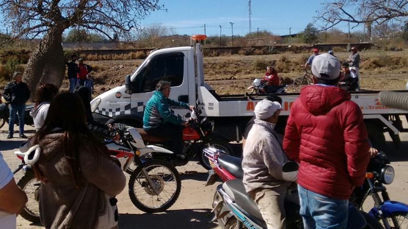 Encontraron gran cantidad de droga en un camión