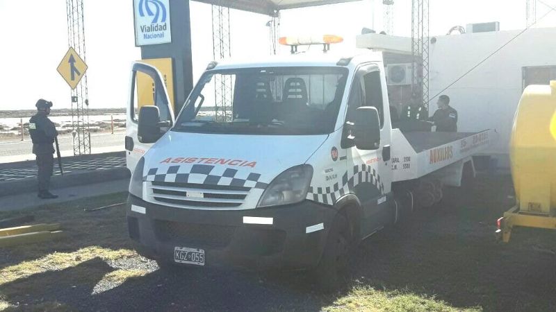 Encontraron gran cantidad de droga en un camión