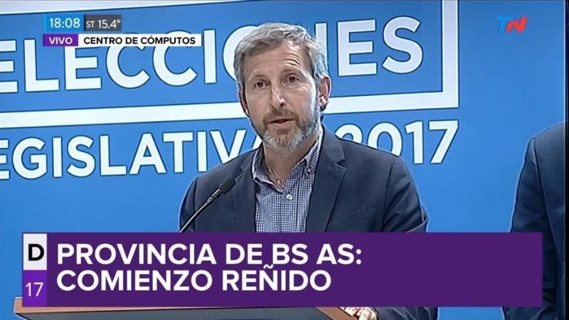 PASO 2017: el Gobierno dice que la participación fue del 74%