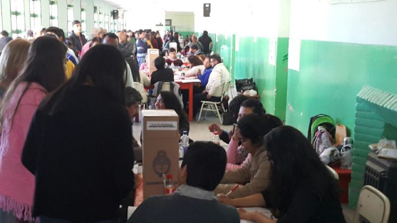 Finalizó la elección en Santa María
