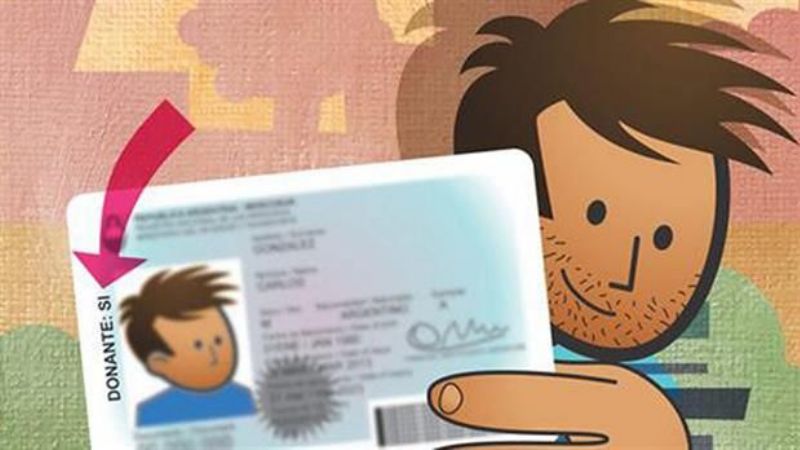 Histórico: miles de personas se registraron hoy como donantes de órganos