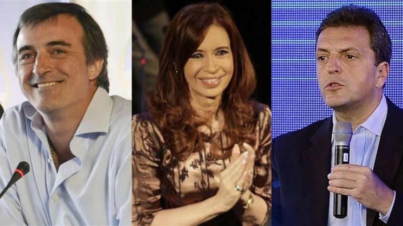 Provincia: Bullrich 36,44%, Cristina 31,81% y Massa 16,30%