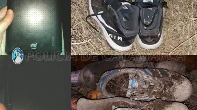 Secuestran elementos robados y aprehenden a un sujeto